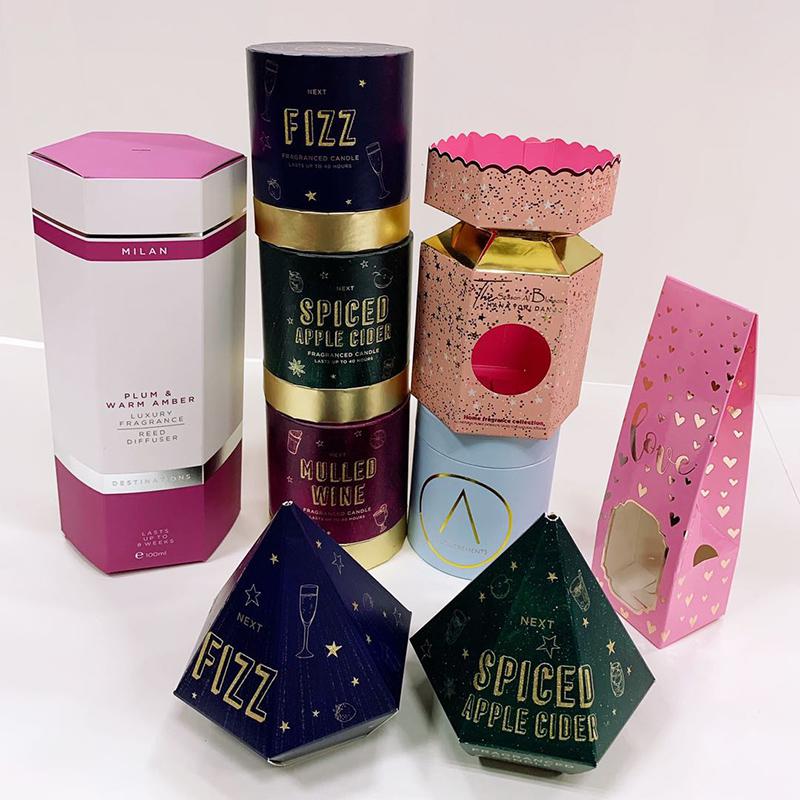 雨花化妆品包装盒、异形包装盒、异形礼盒、异形纸盒定制印刷