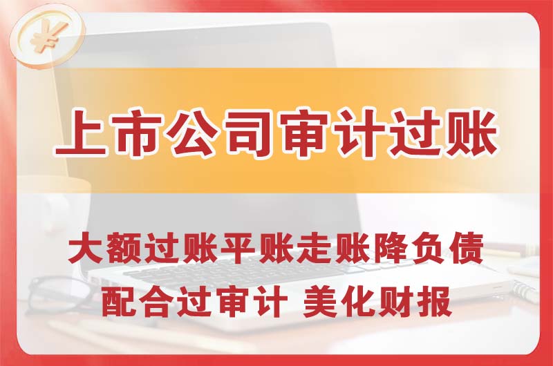 雨花上市公司审计过账